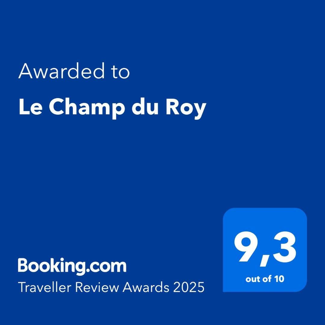 Ferienwohnung Le Champ Du Roy Chasse-sur-Rhône Exterior foto